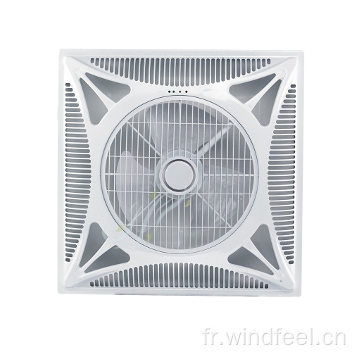 Ventilateur de maison de faux plafond en plastique ABS PP